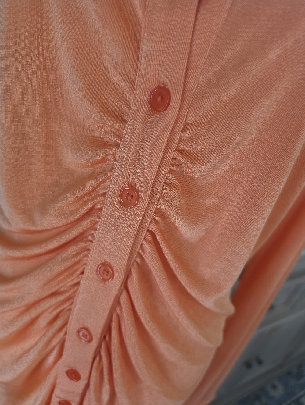 Orange Dress Slinky - Picture 3 of 7